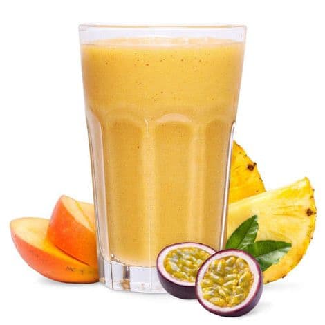 Piña, Papaya, Mango y Naranja