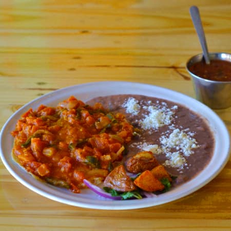 Huevos Rancheros