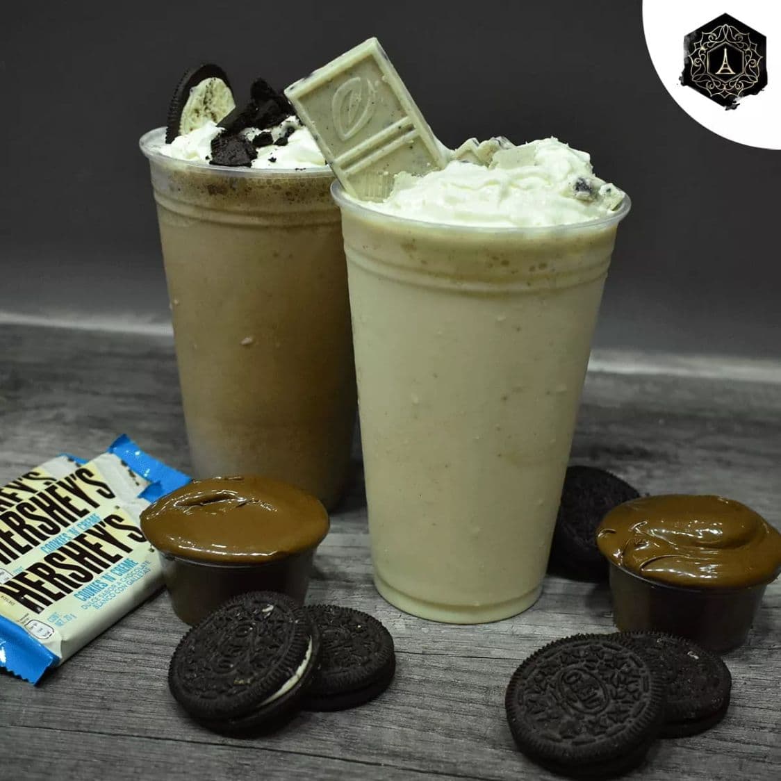 Frappé de Nutella/Oreo