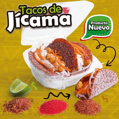 Tacos de Jicama