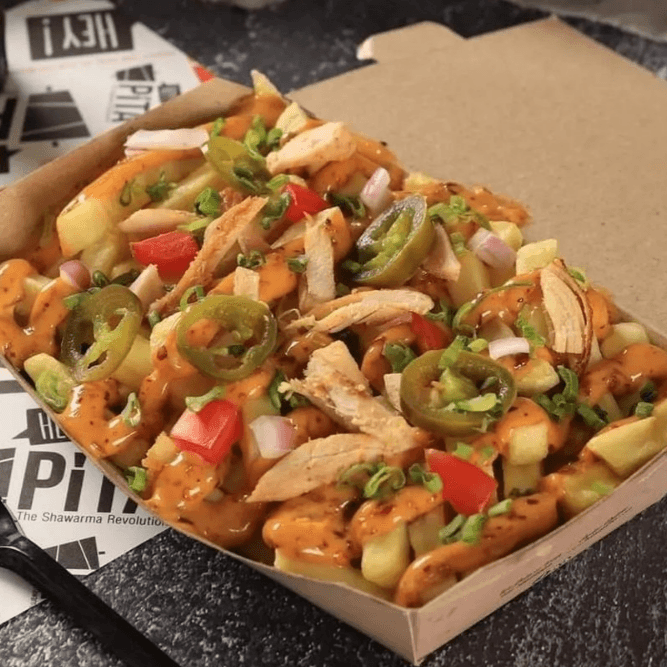 box de pollo