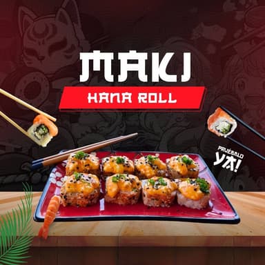 Hana Rolls 12 Uds