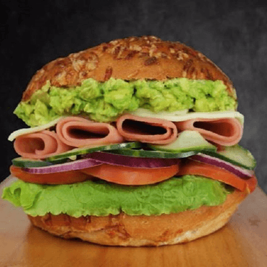 Bagel de jamon