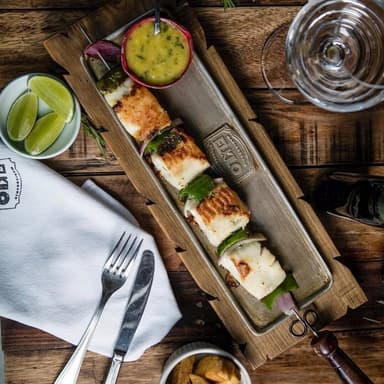 Brocheta de Pescado