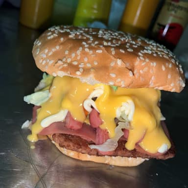 Hamburguesa Texana
