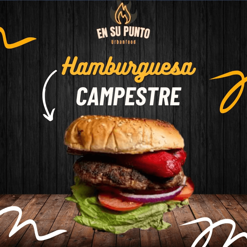 Hamburguesa Campestre