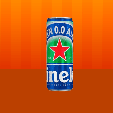 Heineken Sin Alcohol 0.0 Lata