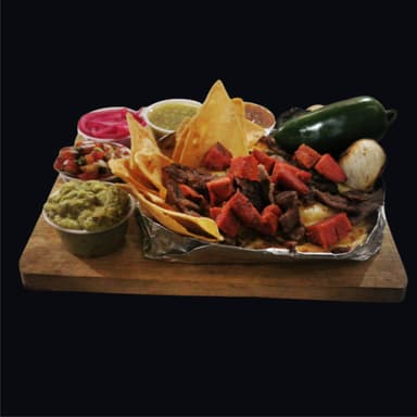 Papa Mixta Carne Asada/Chorizo