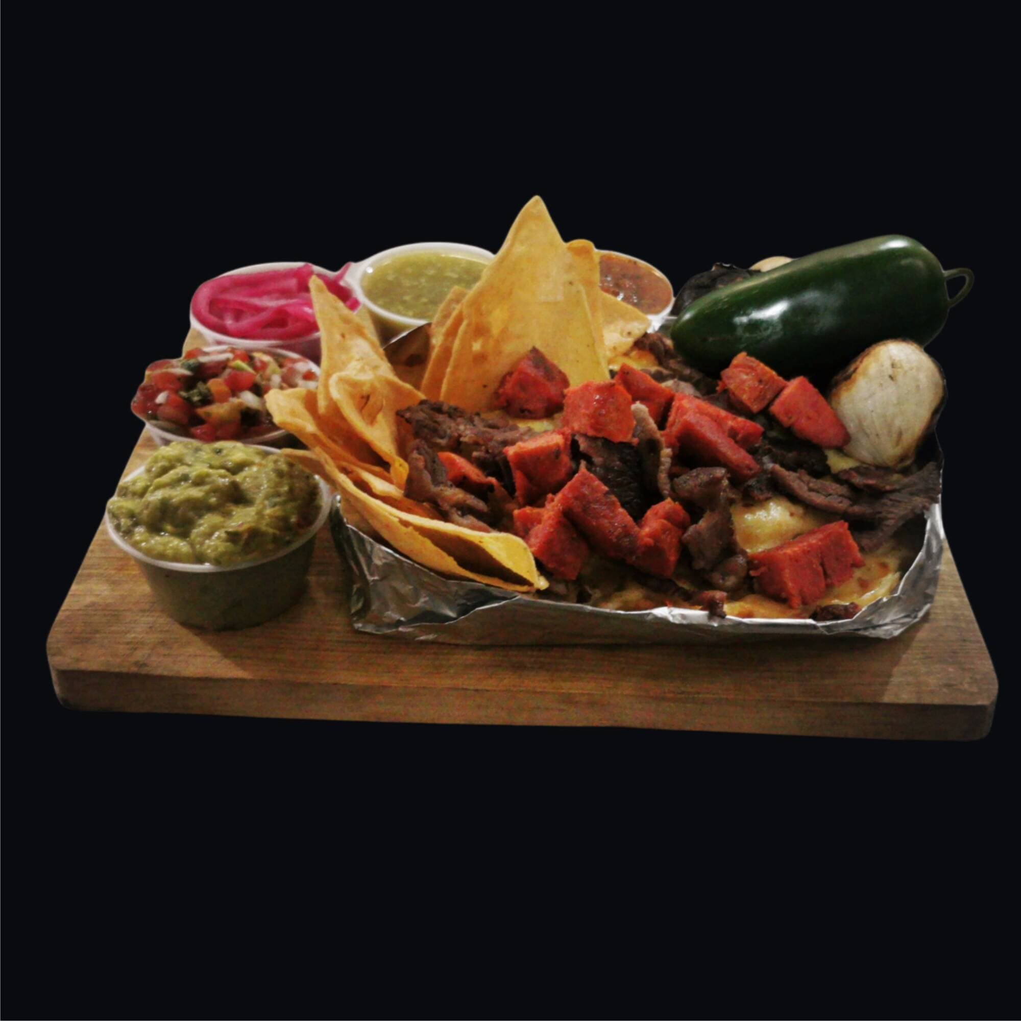 Papa Mixta Carne Asada/Chorizo
