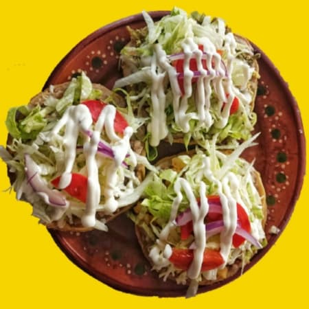 Sopes 3 Piezas
