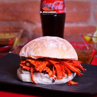 Pambazo al Pastor