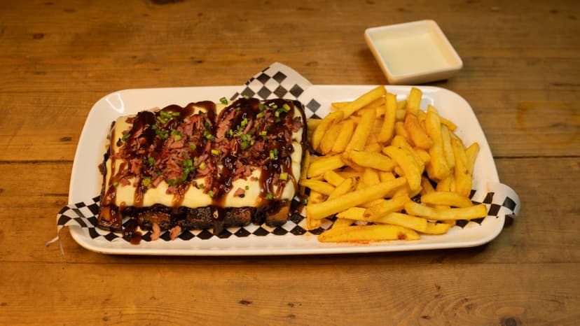 Tronco E` Burger & Ribs