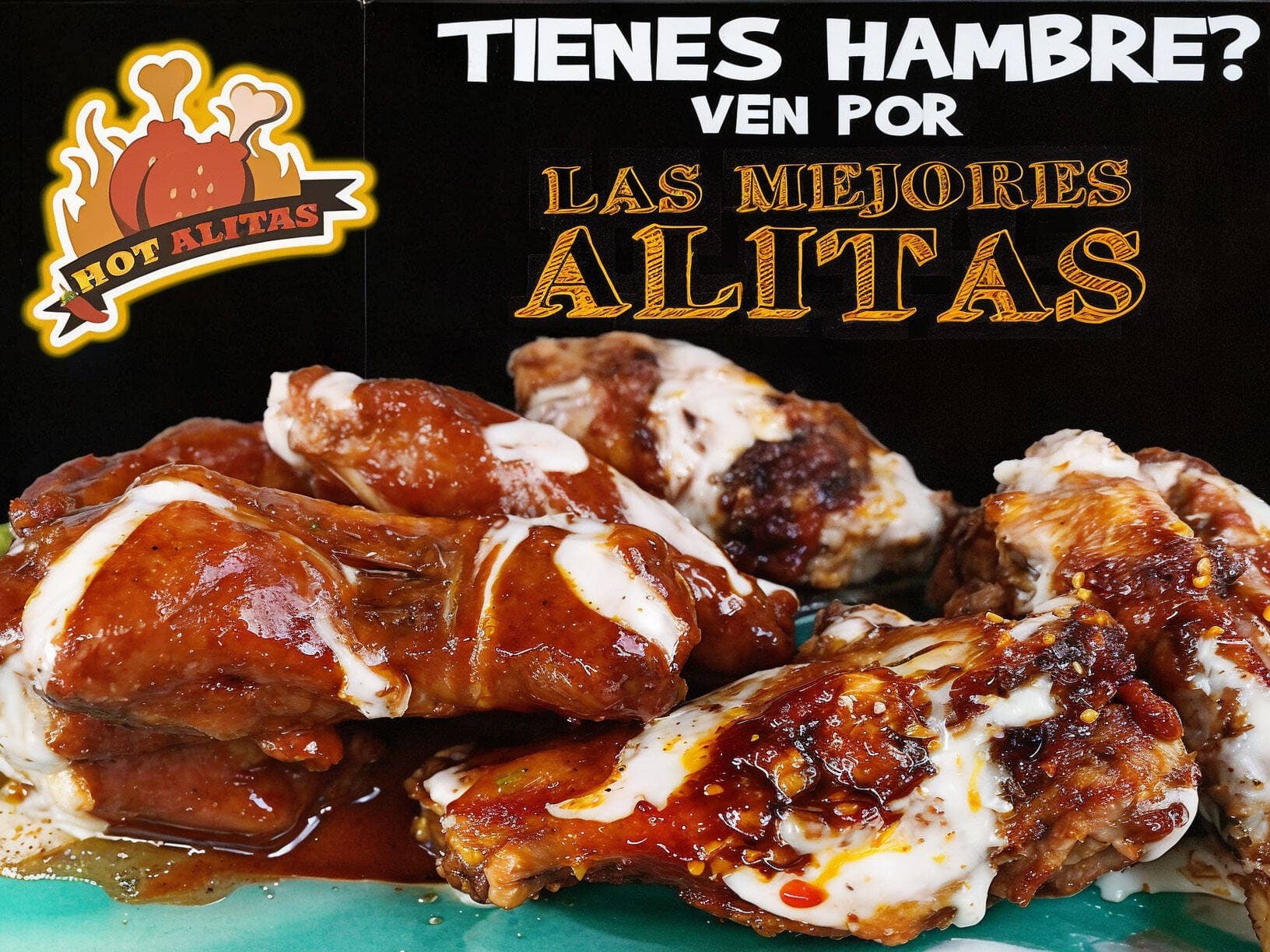 Hot alitas