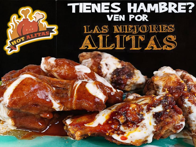 Hot alitas
