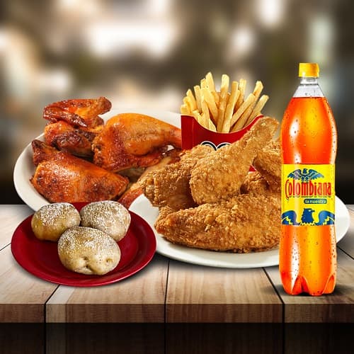 Combo Mixto Familiar