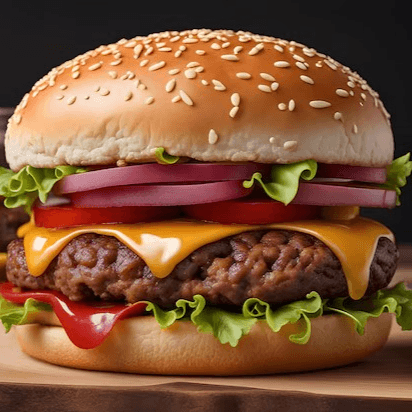 Hamburguesa con Todo