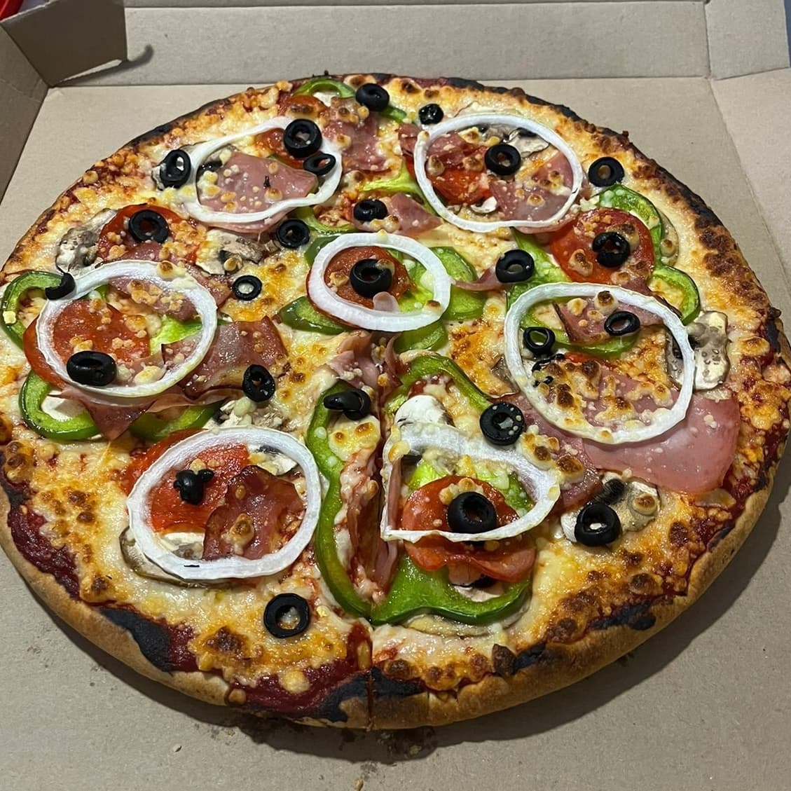 Pizza Gourmet (ESPECIALIDAD) ⭐⭐⭐⭐⭐