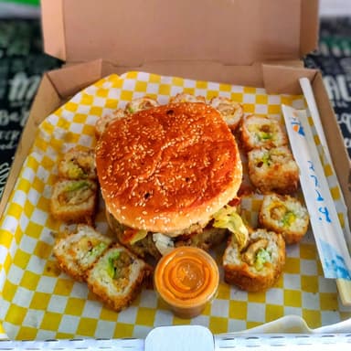 COMBO SUSHI BURGER