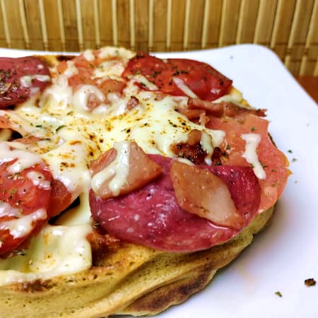 Waffle Pizza
