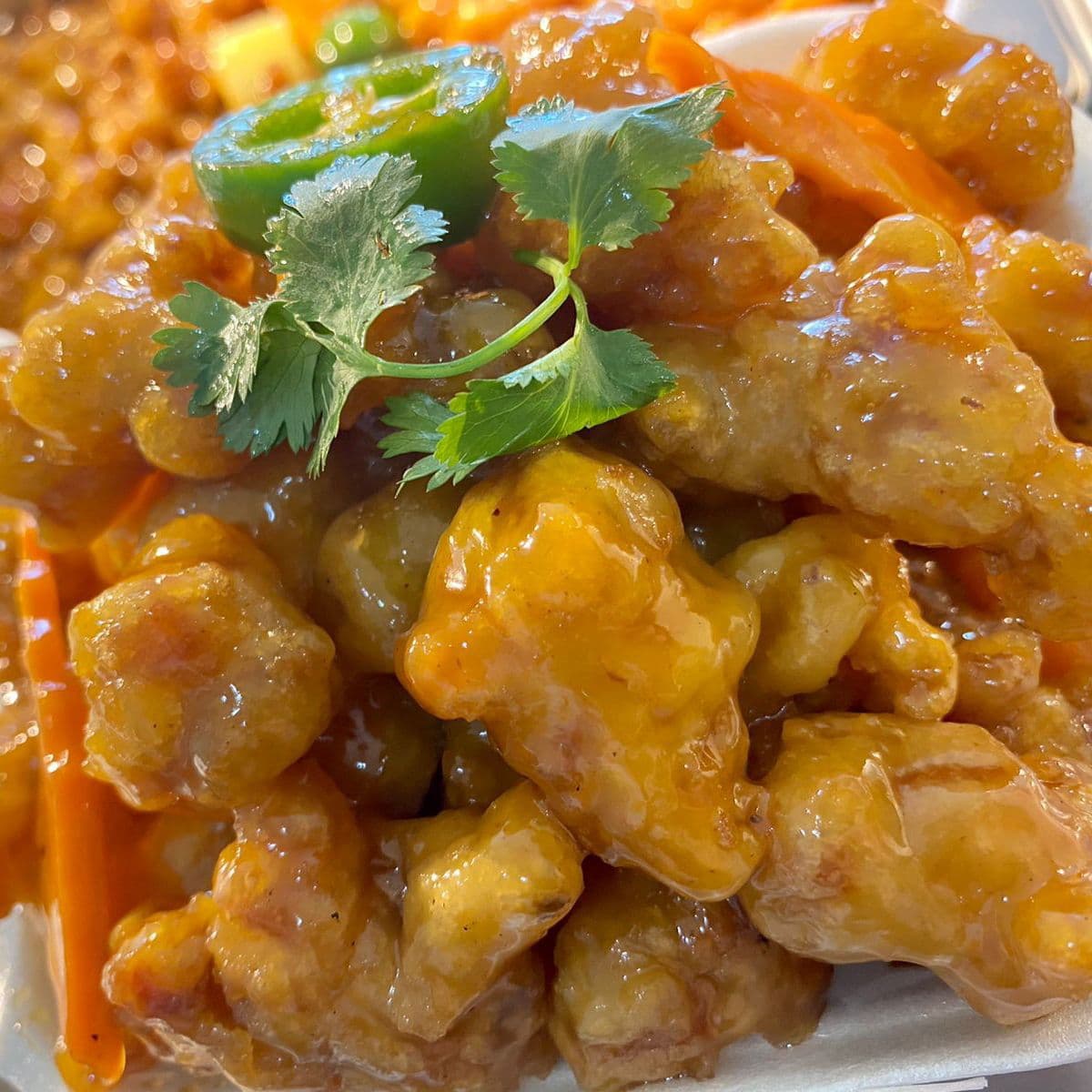 Pollo Agridulce🔥小盒甜酸鸡