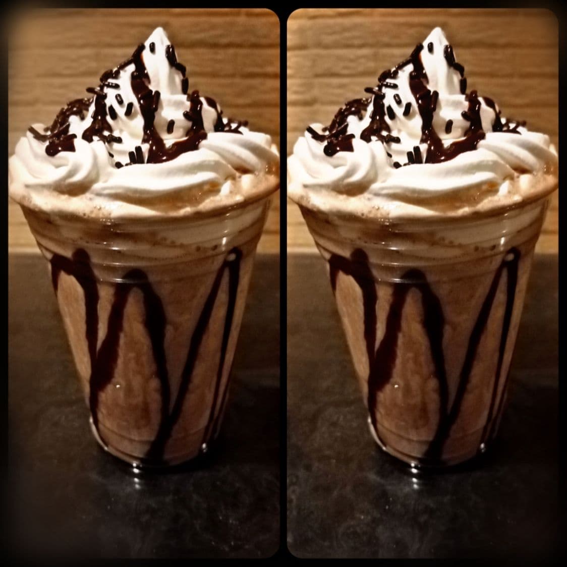 Frappé Capuchino y Frappé Moka