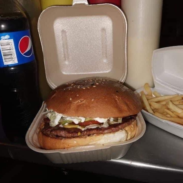Paquete Hamburguesa.