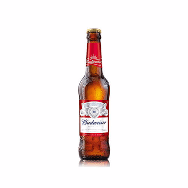 BUDWEISER 355ml
