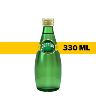 Perrier, Agua de MANANTIAL Gasificada 330 Ml