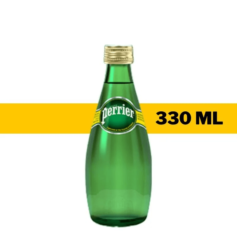 Perrier, Agua de MANANTIAL Gasificada 330 Ml