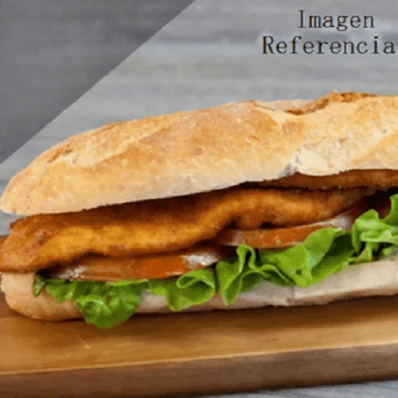Sándwich de Suprema con 1 Huevo