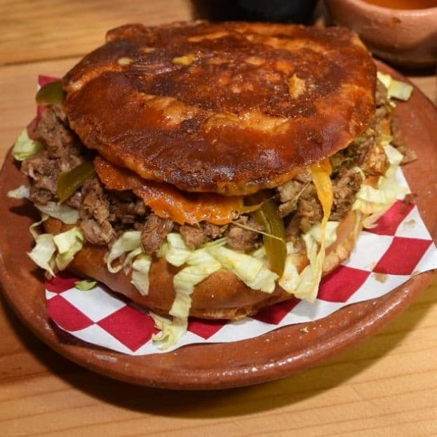 Torta Grande (pan de Hamburguesa)