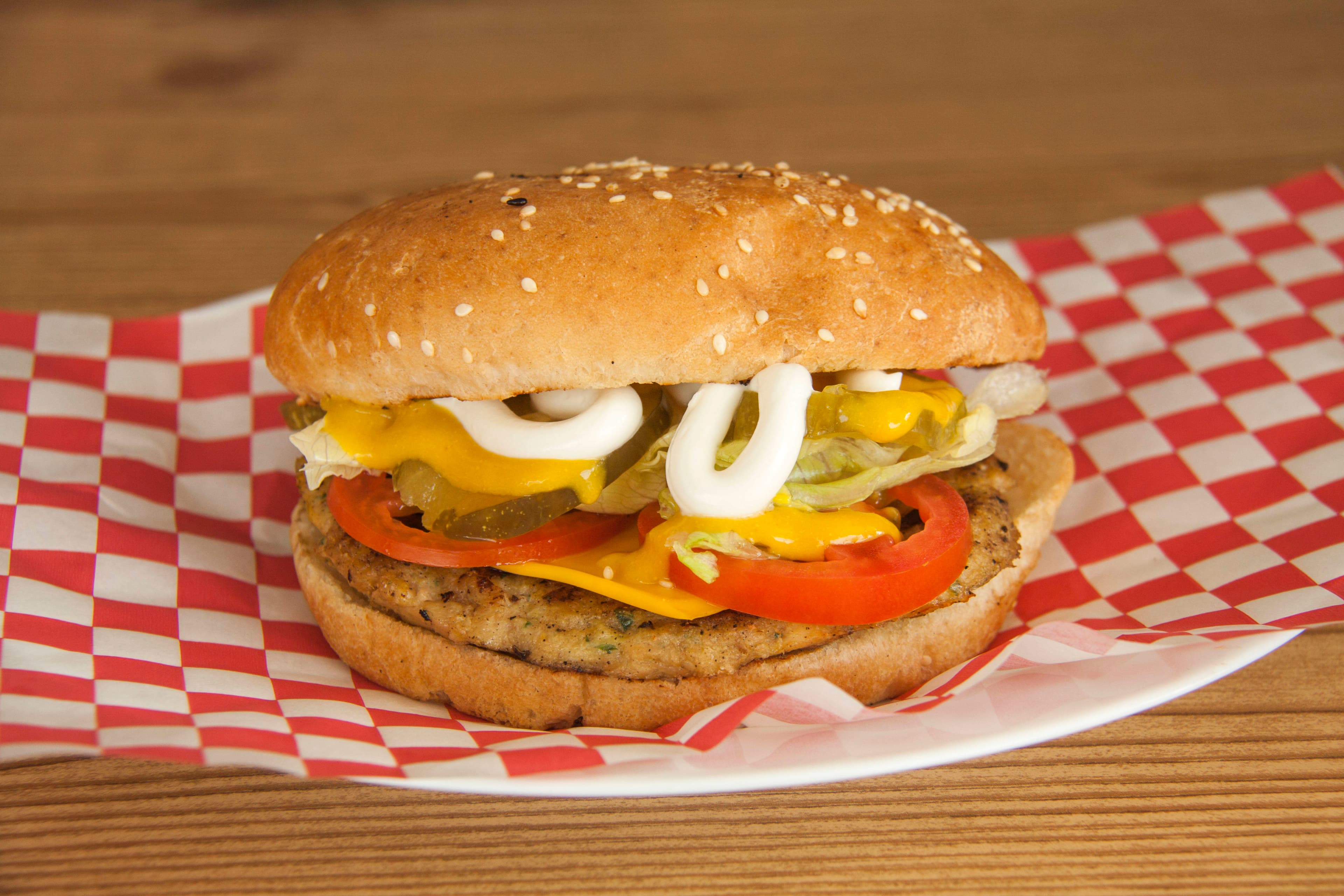 Hamburguesa Chiken BBQ