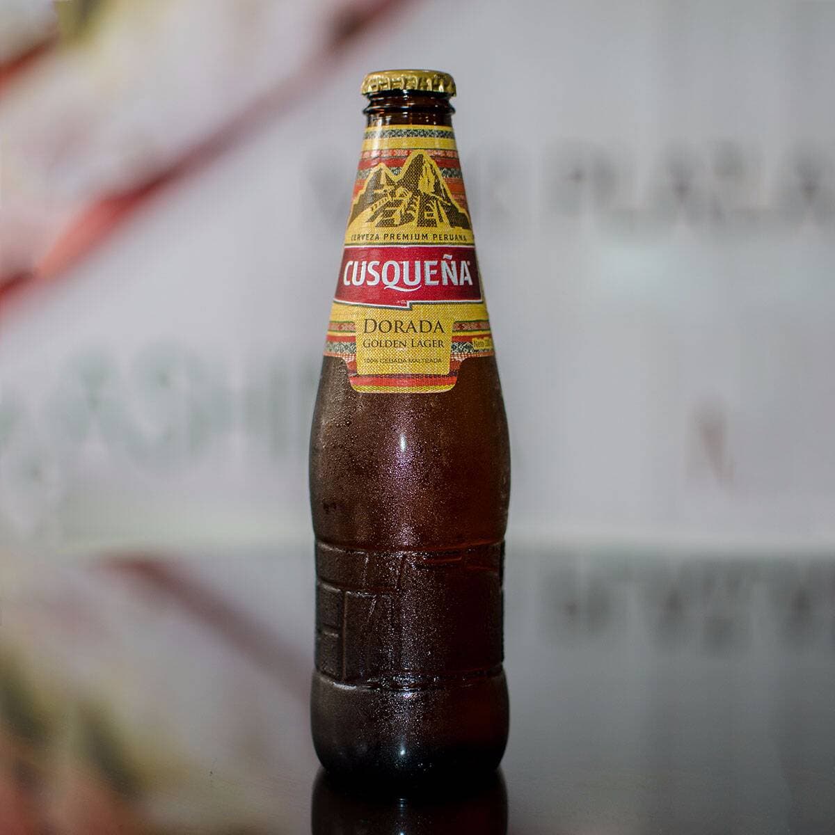 Cerveza Cusqueña 330 ml