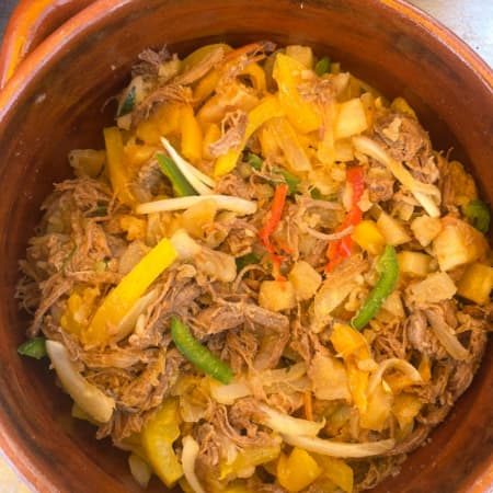 Machaca (Deshebrada)