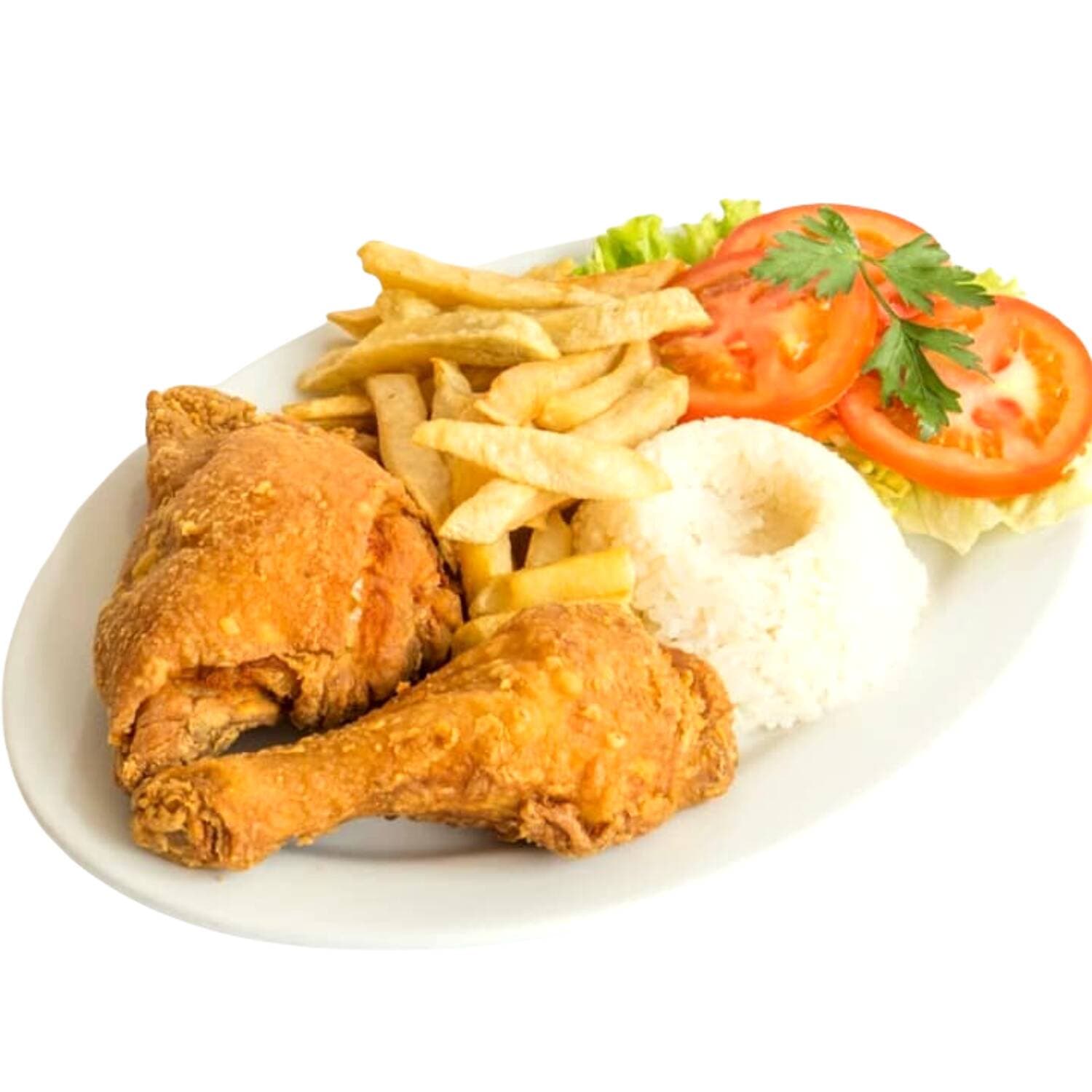 BANDEJA POLLO BROASTER