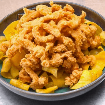 Chicharrón de Pota