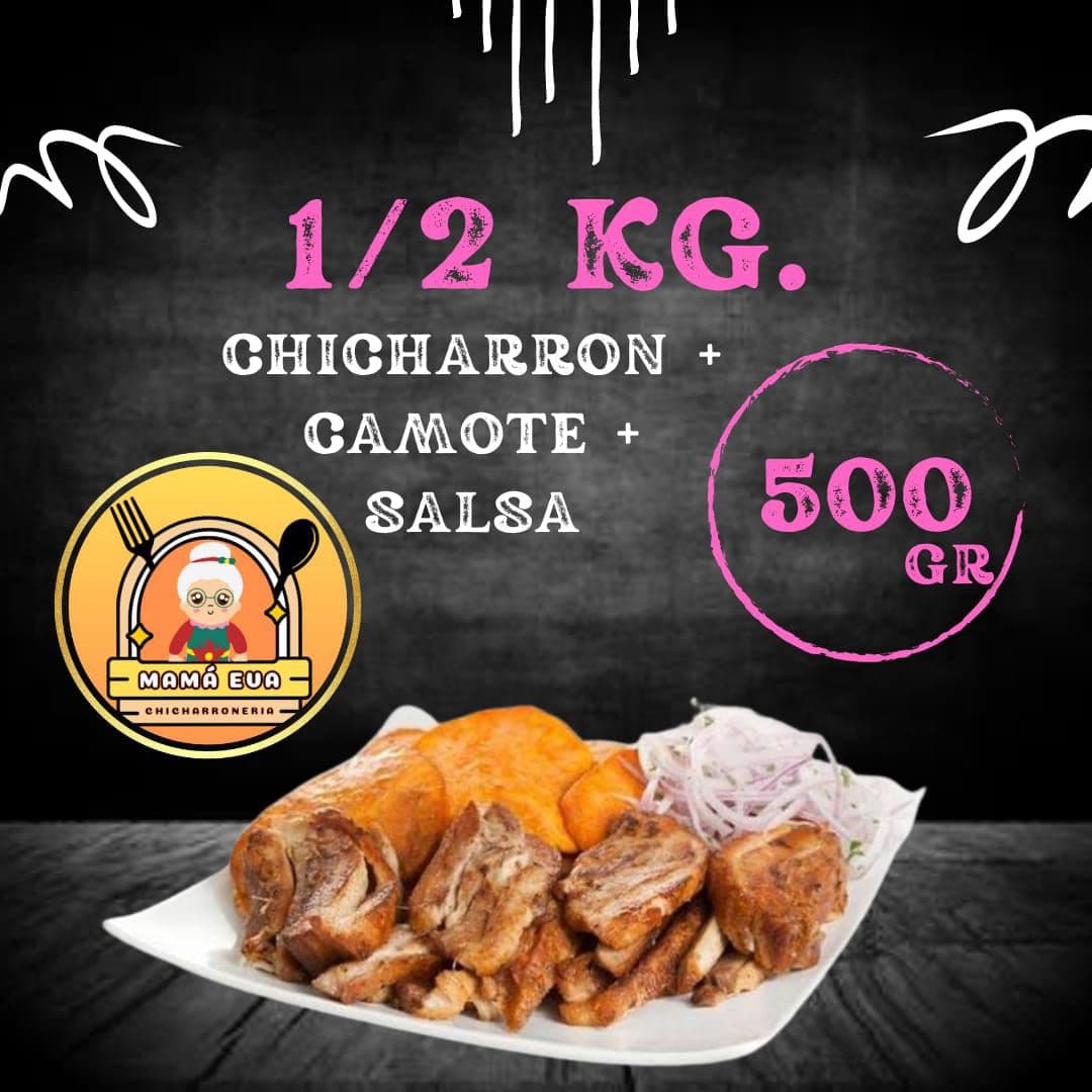 1/2 Kg de Chicharrón