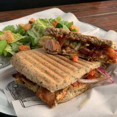 Panini Chicken and Bacon