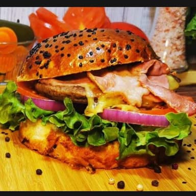 Hamburguesa Especial..