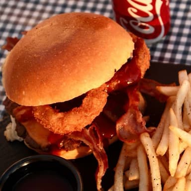 HAMBURGUESA TEXANA