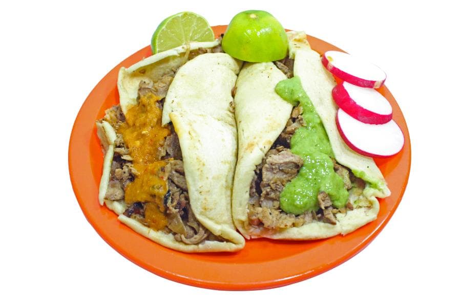 ORDEN (2) TACOS ARABES