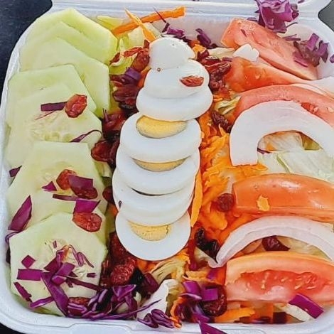 Ensalada Grande de la Casa Sin Pollo