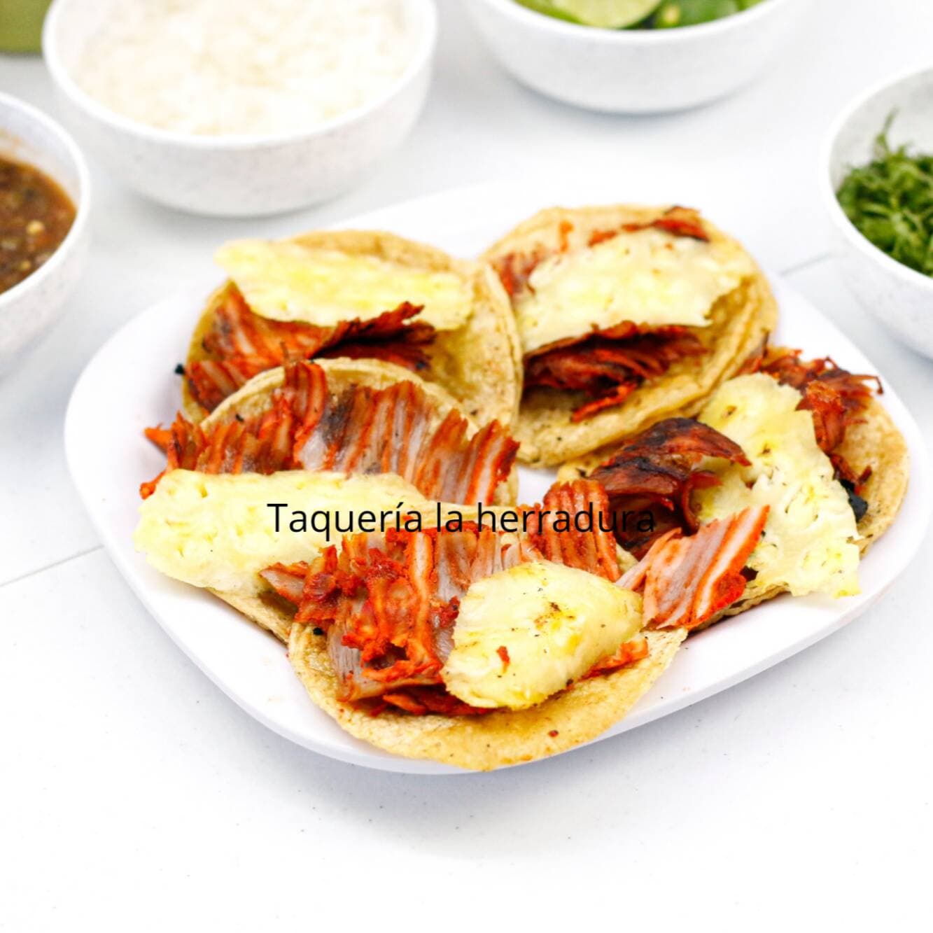 Orden de 5 Tacos de Pastor