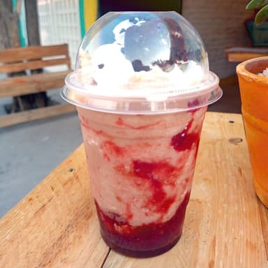 Frappé Fresa