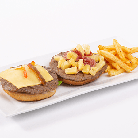 Hamburguesa Hawaiana 2