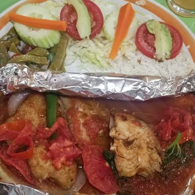 Filete a la Veracruzana