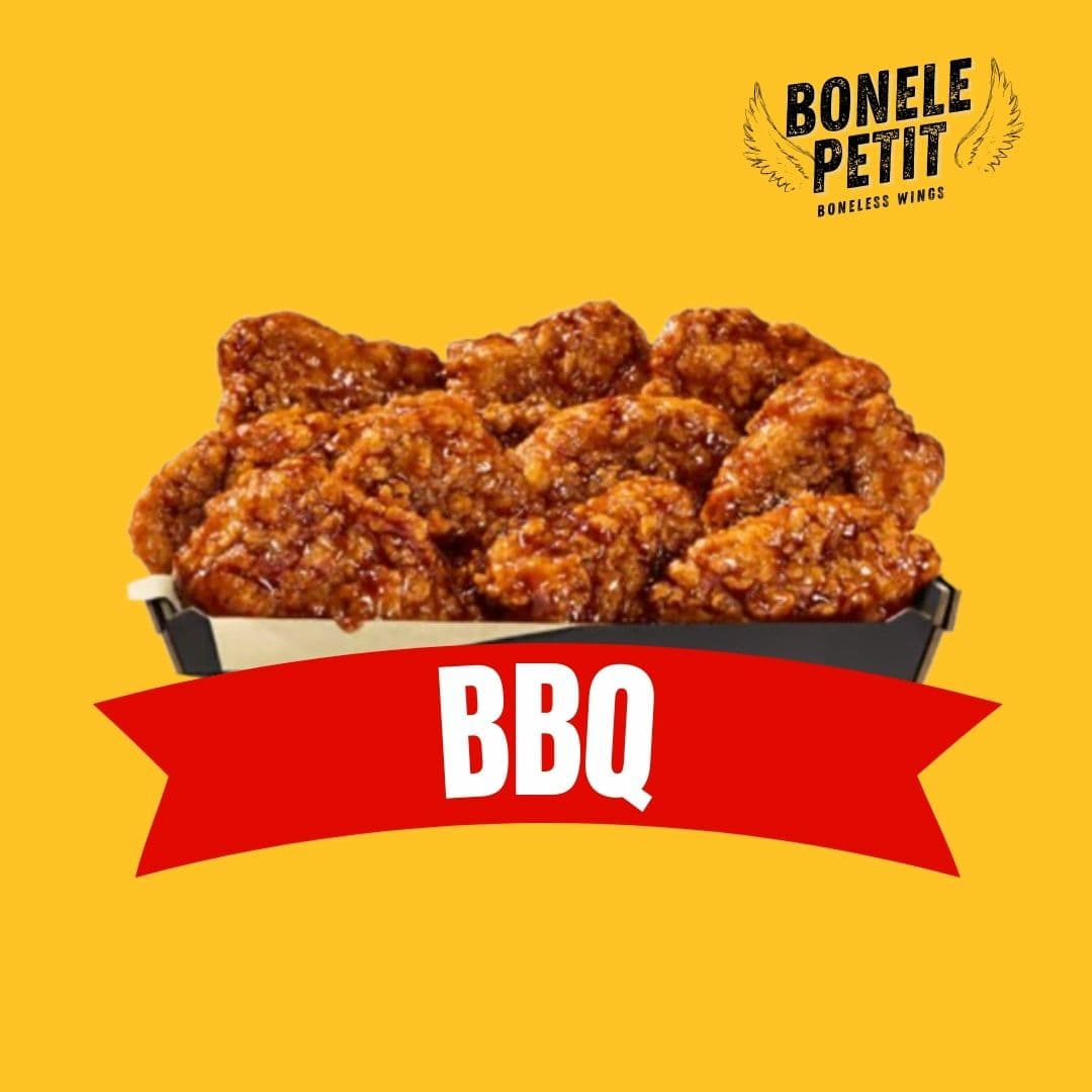 BONELESS SALSA BBQ