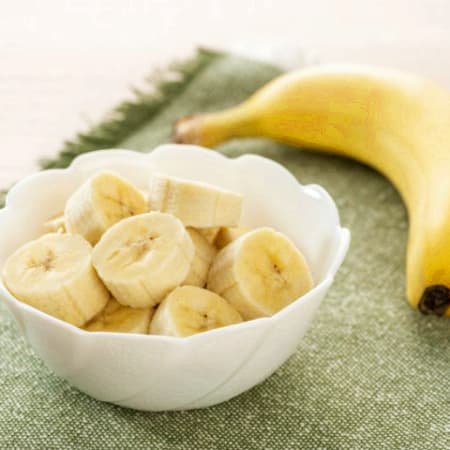 PLATANOS CON CREMA