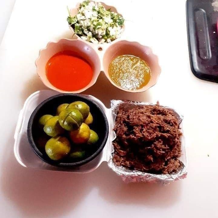 1/2kg. De Barbacoa de Res