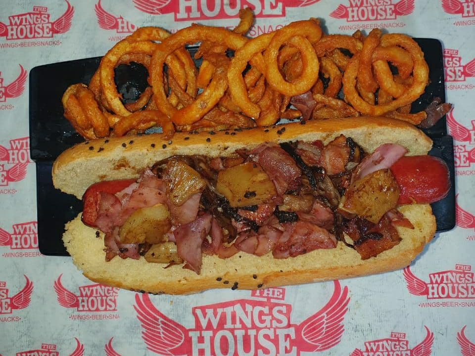 Hot Dog Hawaiano